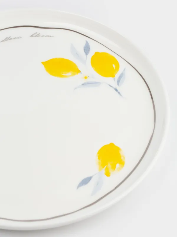 Тарелка закусочная, 24 см, Лимоны, Sicily, image-3