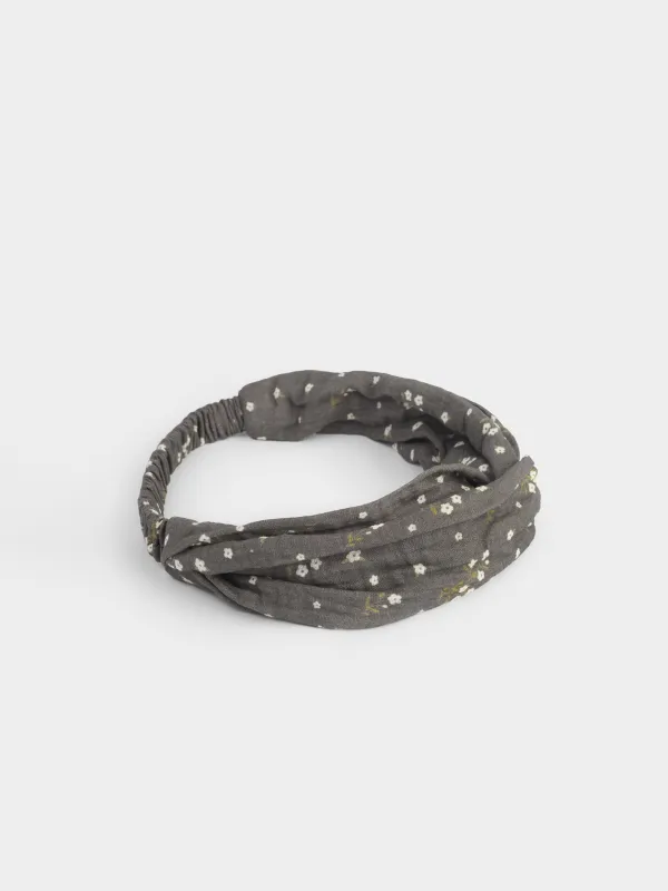 Бас бау, 23 см, полиэстер, түсі, Дизайн, Hairstyle, image-2