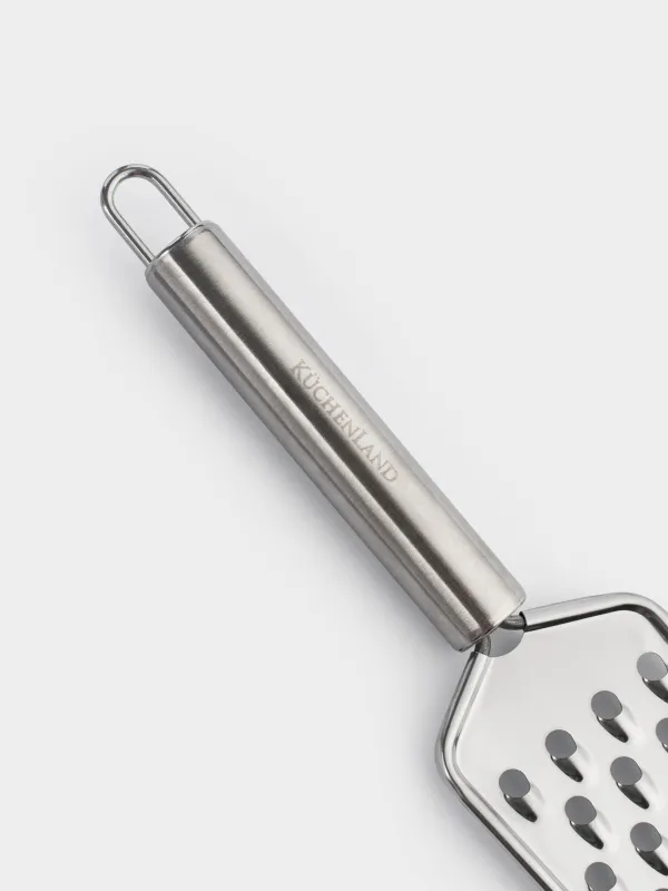 Терка, 24 см, крупная, с ручкой, сталь, Spiro, image-1