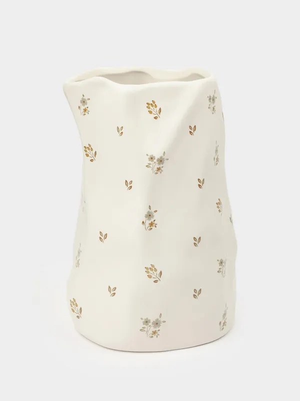 Ваза для цветов, 20 см, Винтажные цветы, La flore, image-0