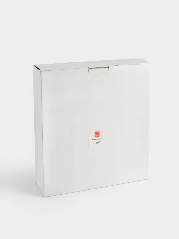 Кесетін тақта, 35х32 см, 4 дана, тұғырда, пластик, сарғылт аралас, image-9