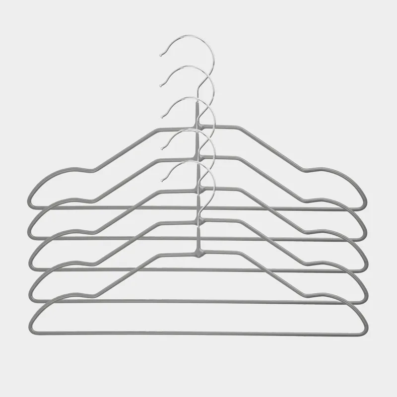 Ілгіш-иықтар, 28 см, 5 дана, балалар, қапталған металл, сұр, Colorful house