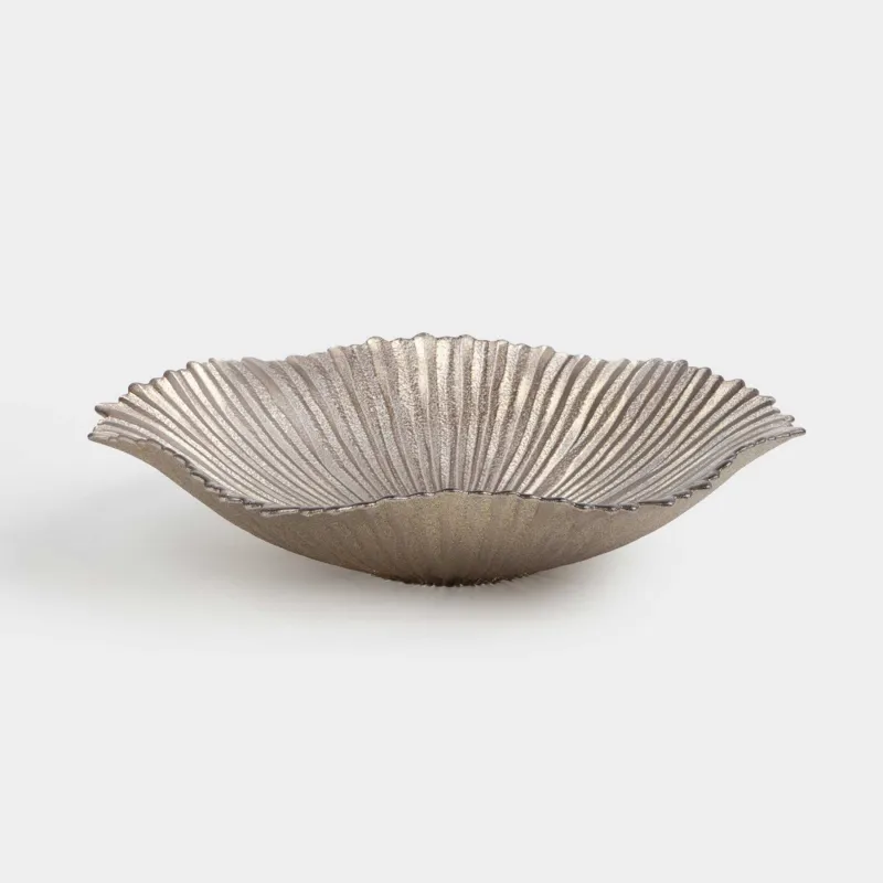 Жеміс вазасы, 32х7 см, шыны Р, қоңыр, Verge