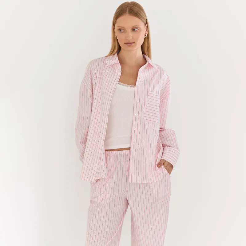 Рубашка домашняя с длинным рукавом, Sheria