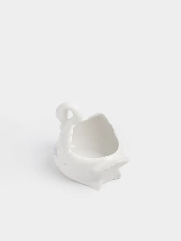 Конфетница, 16х10 см, 420 мл, фарфор P, белая, Лебедь, Tradition Easter, image-4