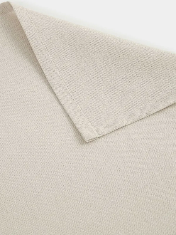 Полотенце кухонное, 40х60 см, хлопок, бежевое, Kitchen, Course, image-3