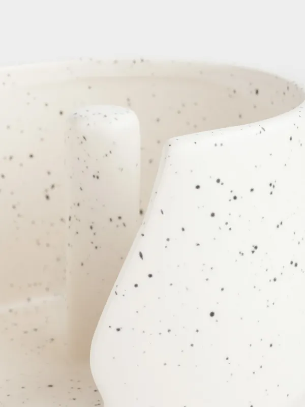 Держатель для бумажных полотенец, Speckled black, image-4