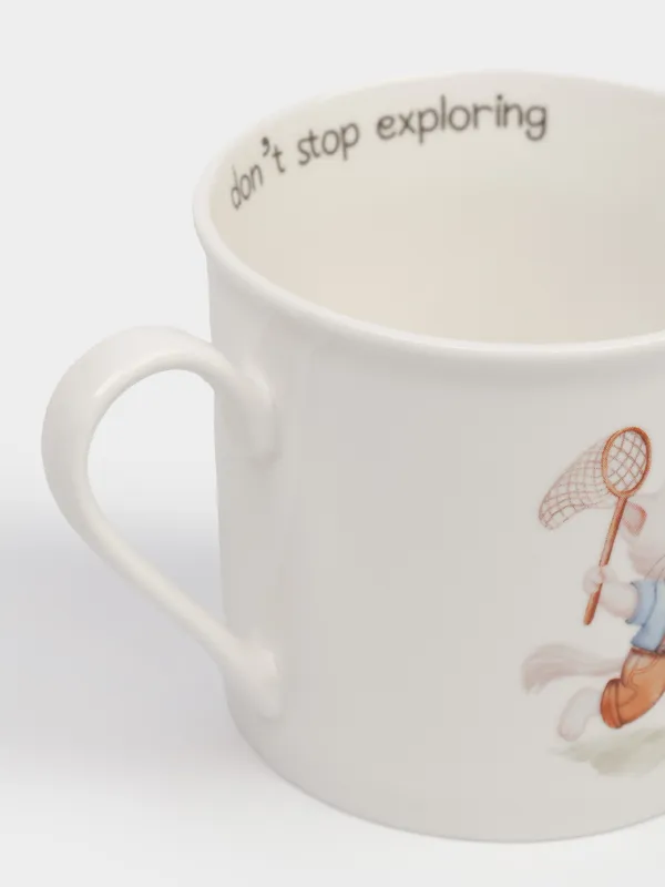 Кружка, детская, белая, Ideas life, image-3