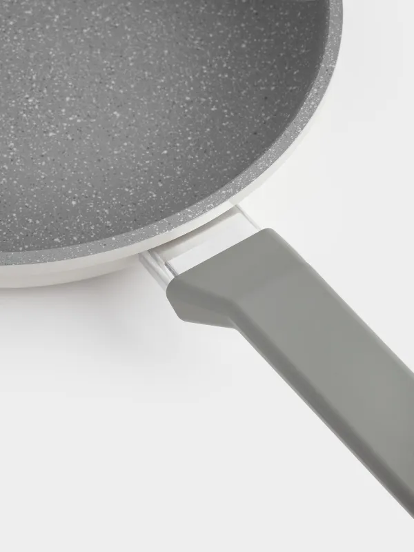 Ыдыс-аяқ жиынтығы, 4 PR, қапталған, алюминий, сарғылт қоңыр, дәмді, image-7