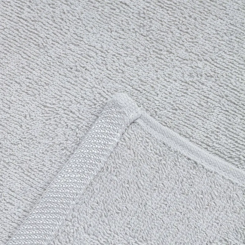 Полотенце, 30х30 см, 3 шт, хлопок, серое, Wellness, image-2