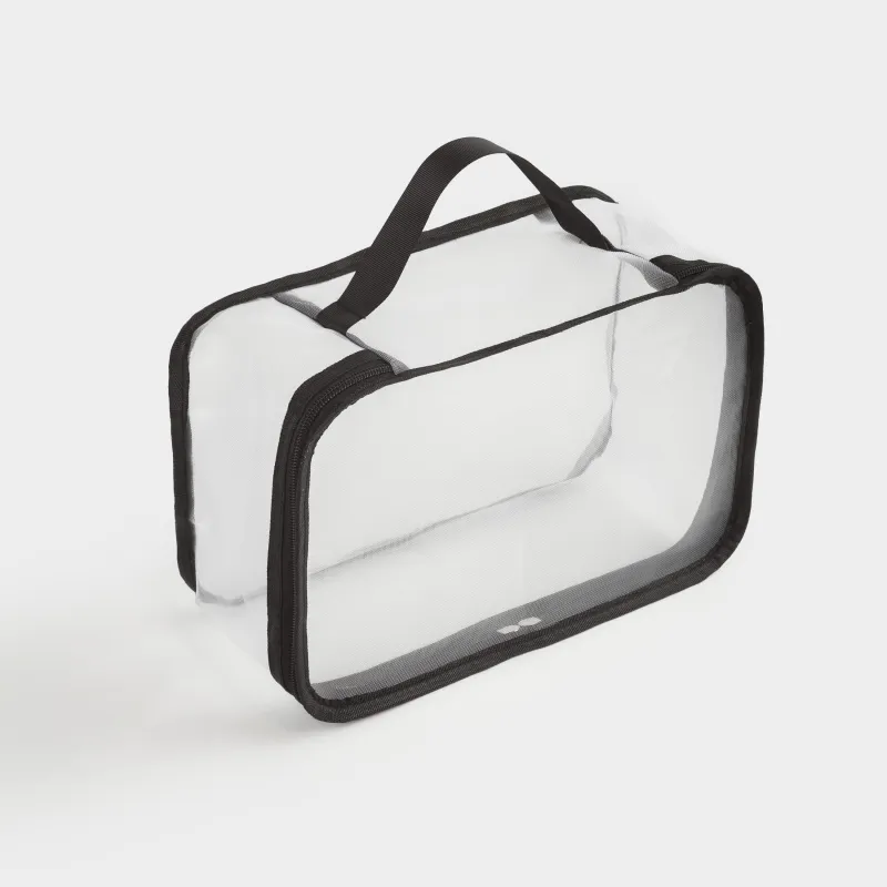 Киімге арналған органайзер, 30х20х11 см, қара контур, Safety travel