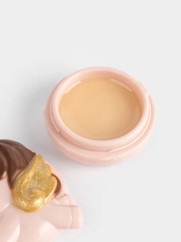 Бальзам для губ, увлажняющий, Персик, Unicorn, image-3