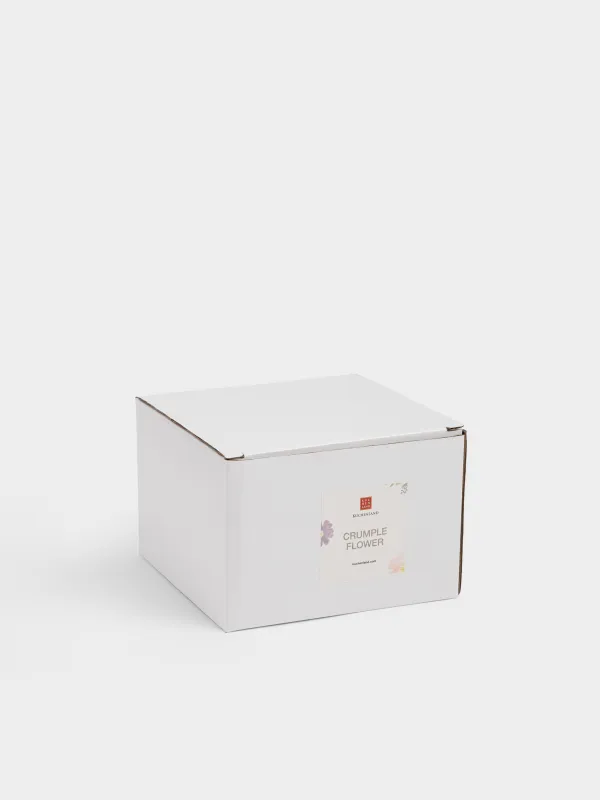 Кружка, 480 мл, керамика D, молочная, Доброе утро, Crumple flower, image-5