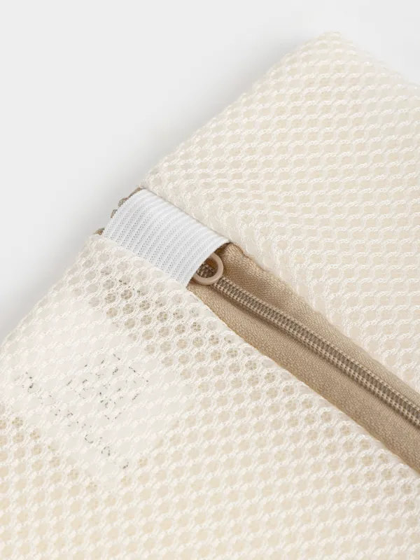 Киімді жууға арналған сөмке, 30х40 см, полиэстер, сарғылт-қоңыр, Safety new, image-5