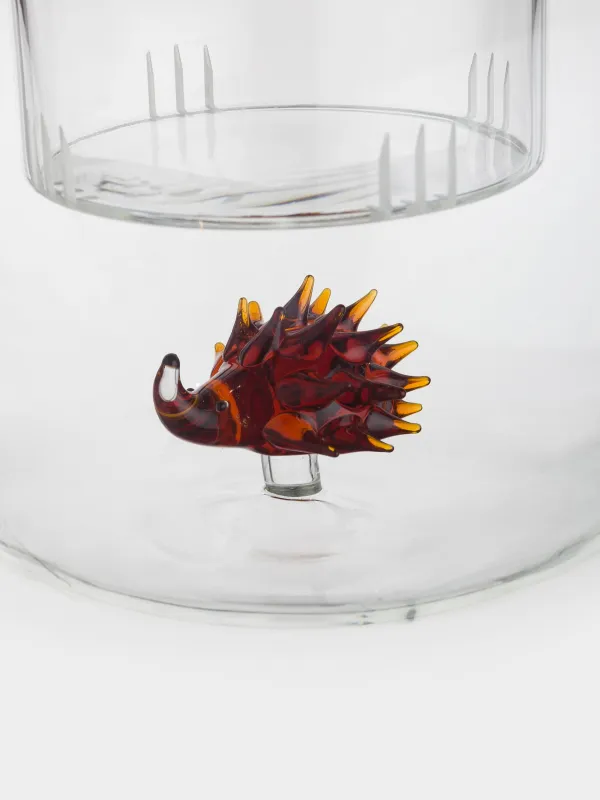 Шайнек, 1 л, шыны Б, Кәріптас кірпі, Shape, image-1