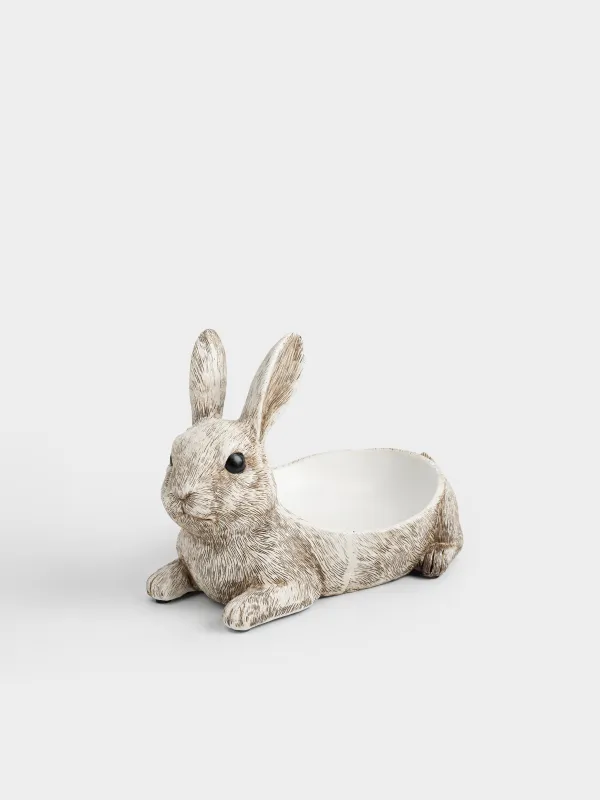 Конфетница, 26х17 см, Кролик, Easter lace, image-1