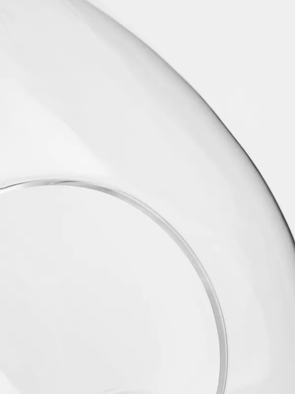 Кәмпит ыдысы, 17х23 см, шыны, Жұмыртқа, Clear, image-3