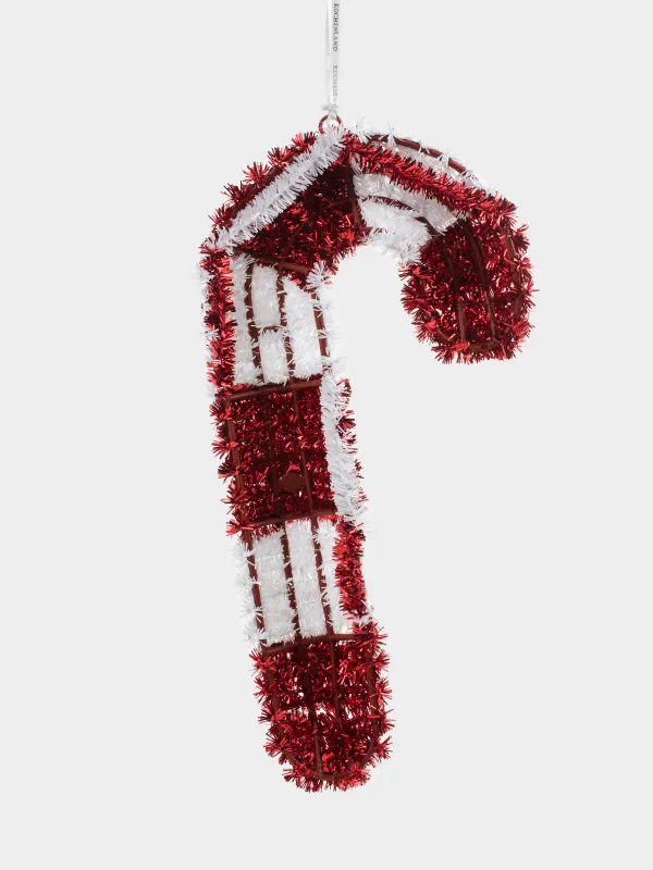Украшение декоративное, 40 см, Леденец, Tinsel decor, image-3