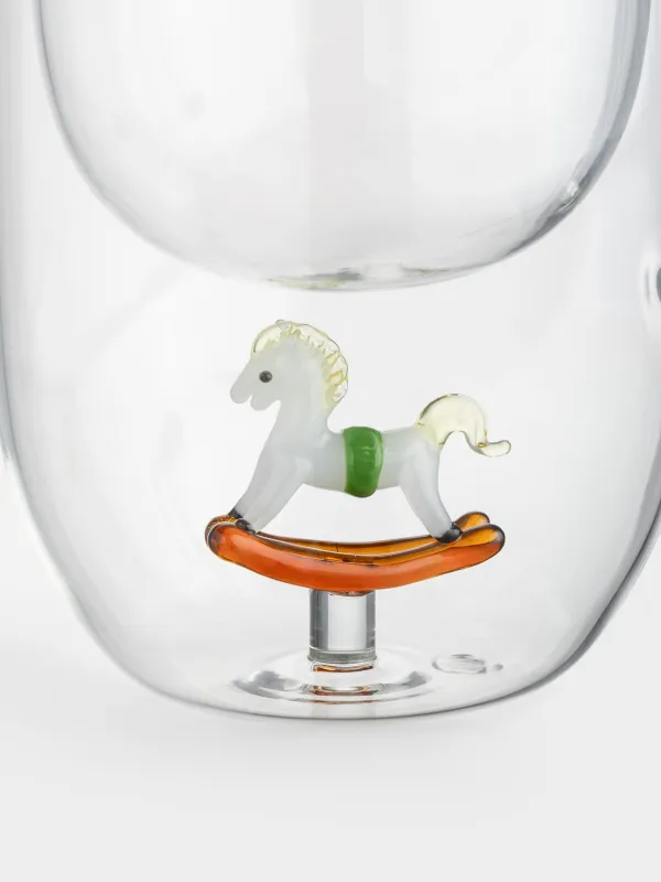 Саптыаяқ, 270 мл, шыны Б, Жылқы, Air shape, image-1