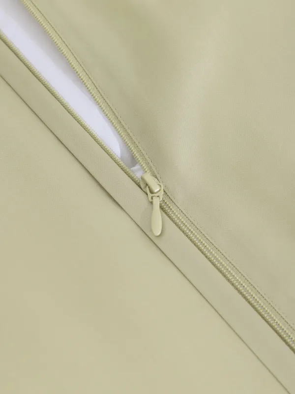 Постельное белье, евро, тенсель, Листья, Tencel, image-4