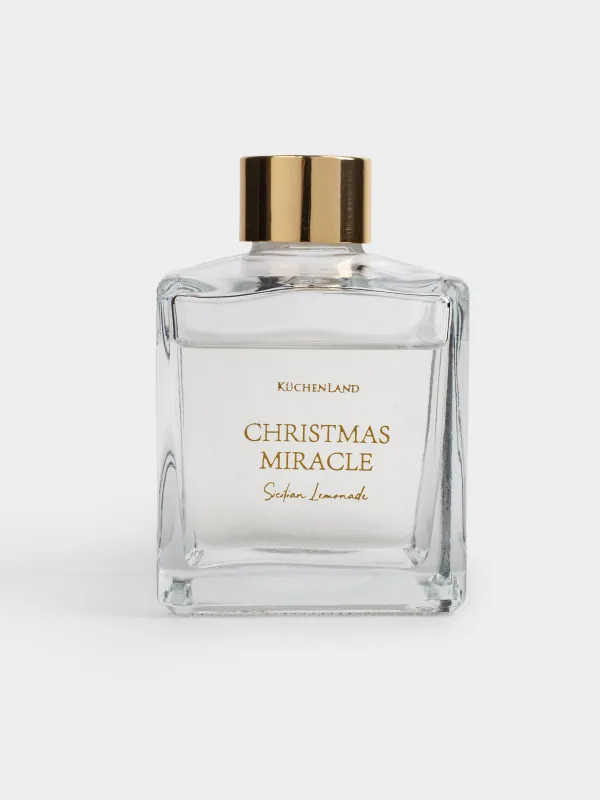 Ароматический диффузор, 150 мл, стекло, Sicilian Lemonade, Cristmas miracle, image-1