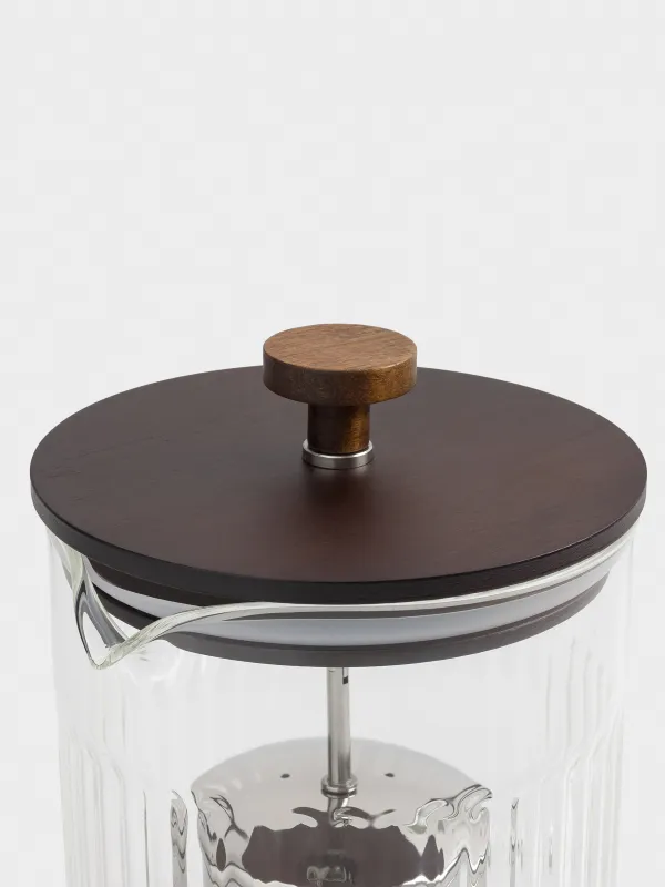 Шай демдеуге арналған шәйнек, 1 л, шыны Б/болат, Bell R, image-2