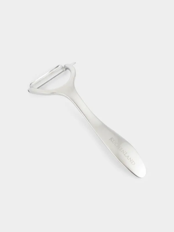 Овощечистка, 17 см, металл, Т-образная, Easily, image-1