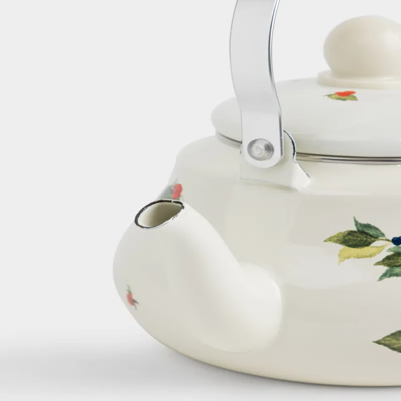 Чайник, 1,4 л, Ягоды, Enamel berry, image-2