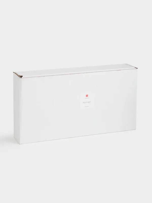 Блюдо декоративное, 36х17 см, Перо, Feather, image-5