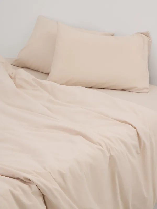 Натяжная простыня, вареный хлопок, Washed cotton, image-2