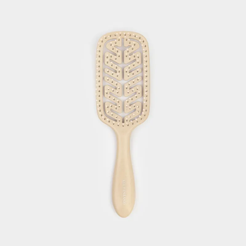 Шашқа арналған массаждық тарақ, 22 см, пластик, сарғылт-қоңыр, Zipo