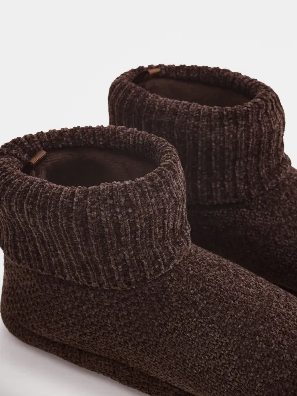 Тапочки женские, Knitted, image-3