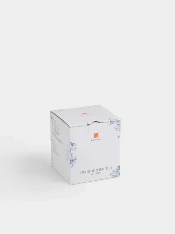 Кружка, 330 мл, Цветы гжель, Tradition Easter, image-5