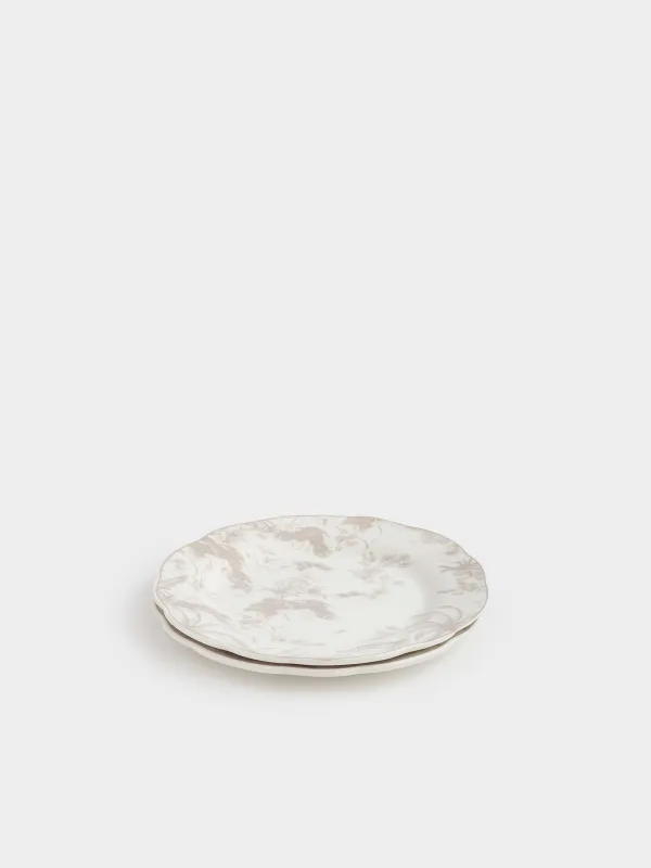 Тарелка закусочная, 19 см, 2 шт, Джунгли, Tropical, image-2