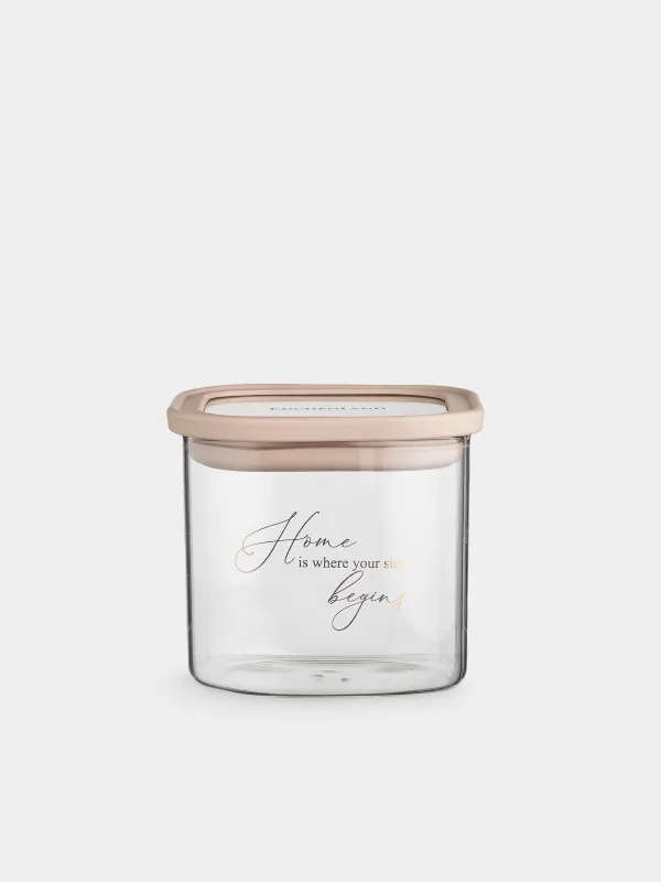 Банка для сыпучих продуктов, 510 мл, Verre, image-0