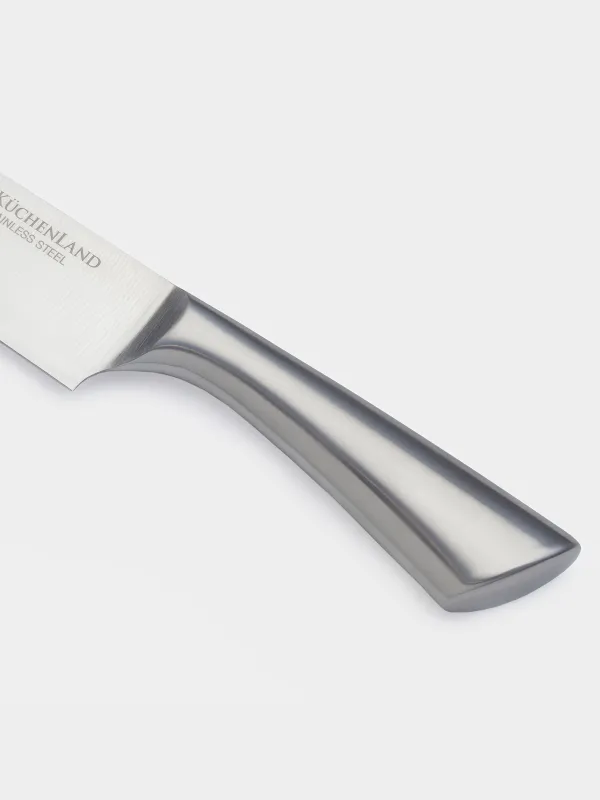 Набор ножей, 6 предметов, в подставке, с овощечисткой/ножницами, Pascale, image-5