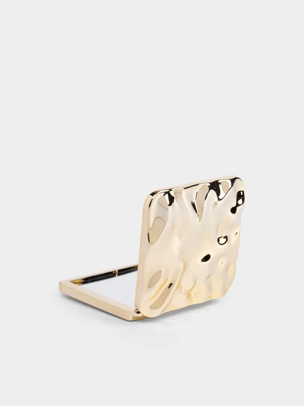 Зеркало карманное, двустороннее, Волны, Wave, image-0