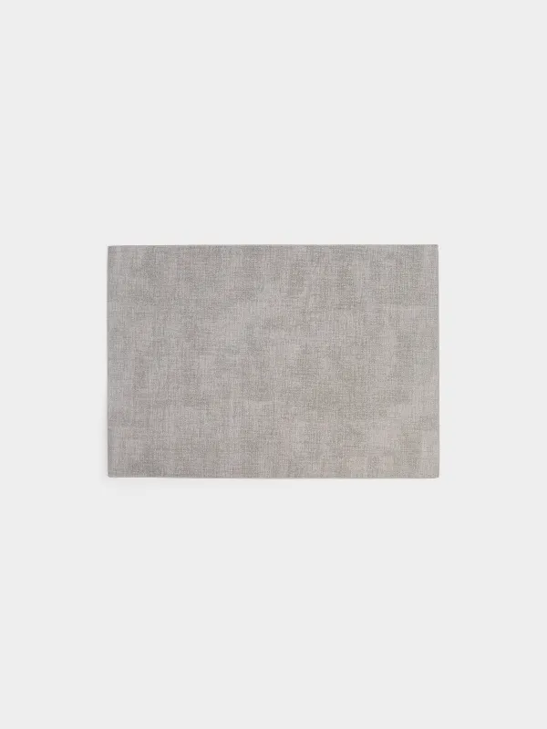 Аспаптарға арналған майлық, 30х43 см, полиуретан, тікбұрышты, сұр-бежевый, Rock, image-0