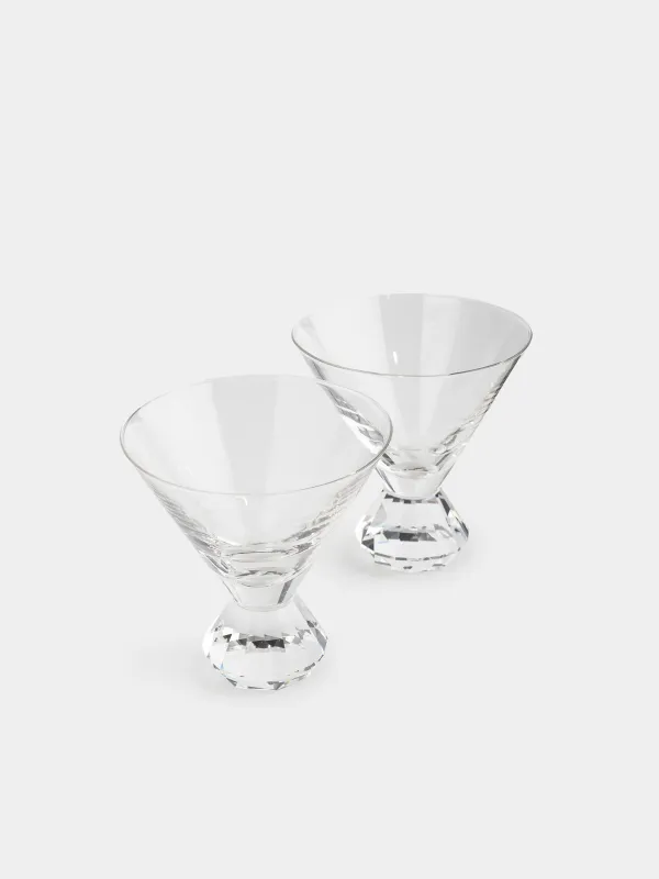Бокал для мартини, 2 шт, Бриллиант, Diamond, image-1