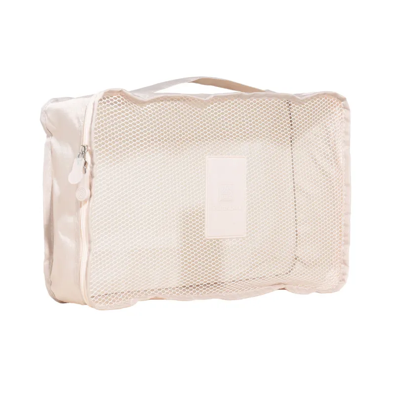 Органайзер для одежды, 30х20х10 см, S, полиэстер, бежевый, Easy Travel, image-0