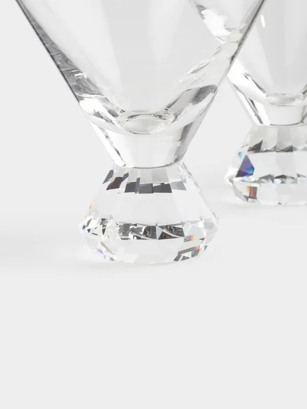 Мартини әйнегі, 310 мл, 2 дана, шыны, Гауһар, Diamond, image-4