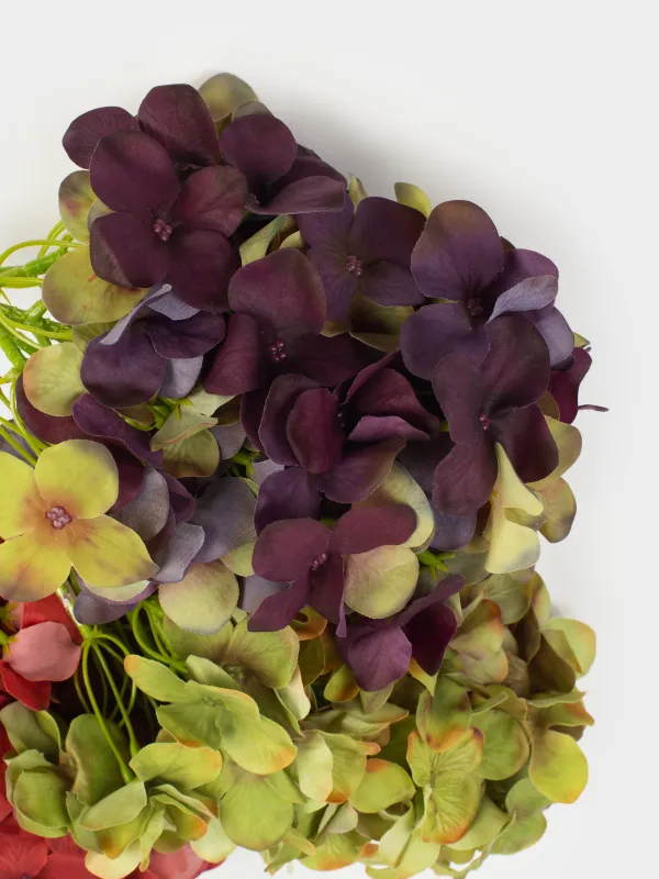Ветка декоративная, 56 см, Фиолетовая гортензия, Flower garden, image-2