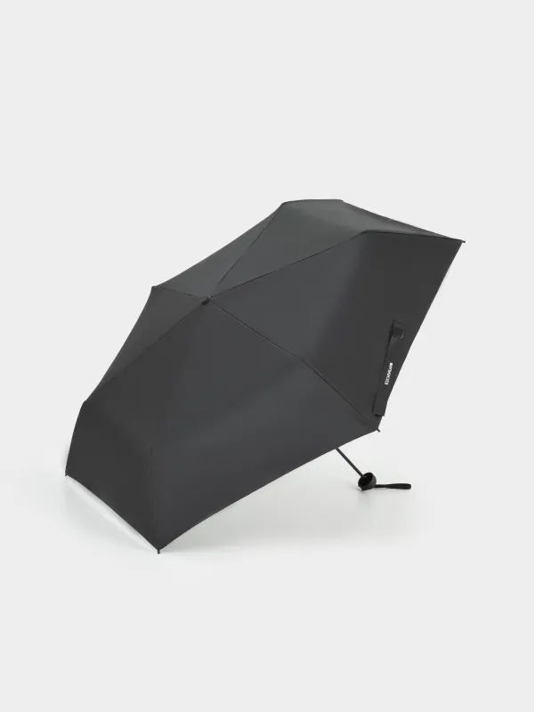 Қолшатыр, 52 см, жиналмалы, эпонж, қара, Rainy day, image-0