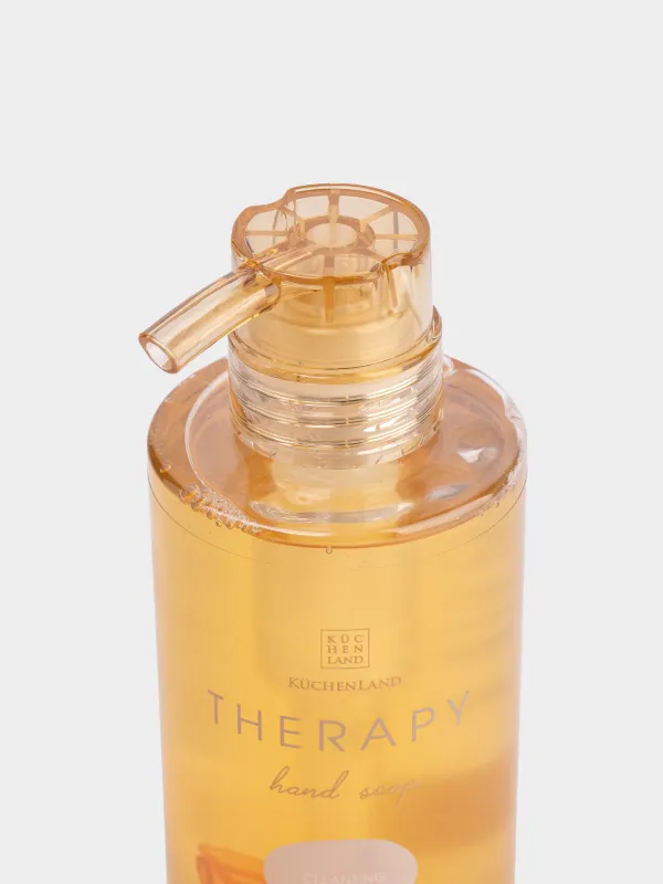 Қолға арналған сұйық сабын, 300 мл, гүлі бар, Orange encounter, Therapy, image-1