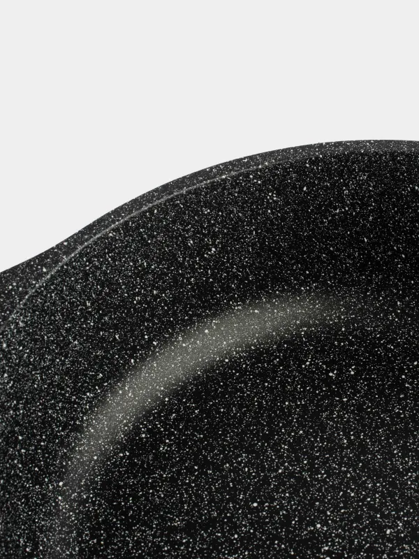 Қуыруға арналған таба, 28 см, қақпағы бар, 3 алынбалы тұтқалар, қапталған, алюминий, Solution Red 2, image-5