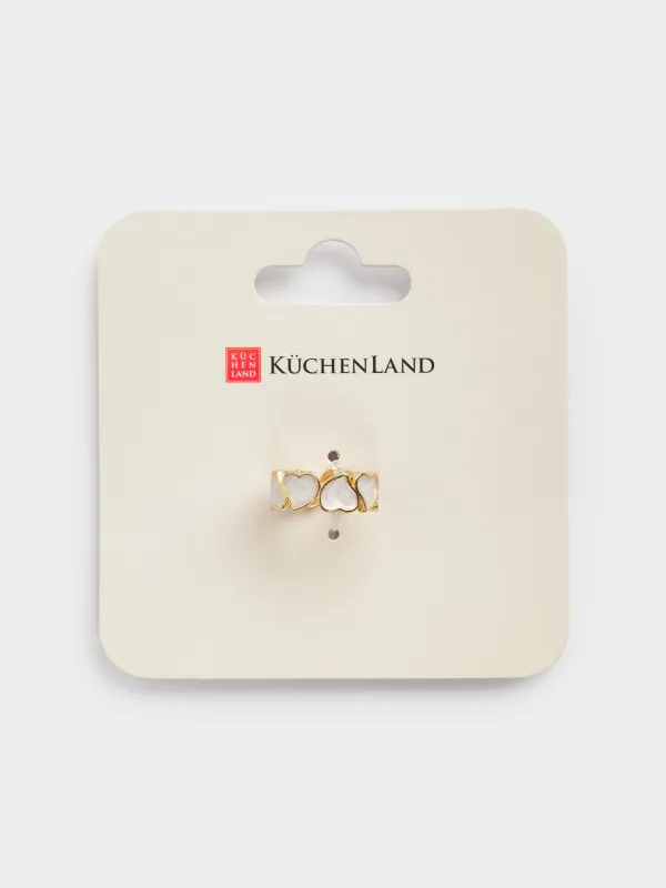 Кольцо, Сердца, Jewelry heart, image-4