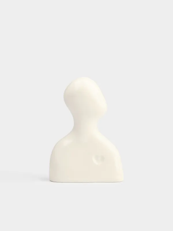 Мүсінше, 17х19 см, полирезин, қара және сүт түстес, Ғашықтар, Two faces, image-4