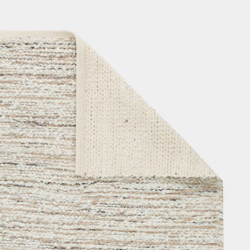 Коврик, 80х150 см, хлопок/полиэстер, молочно-песочный, Nordkap, image-3