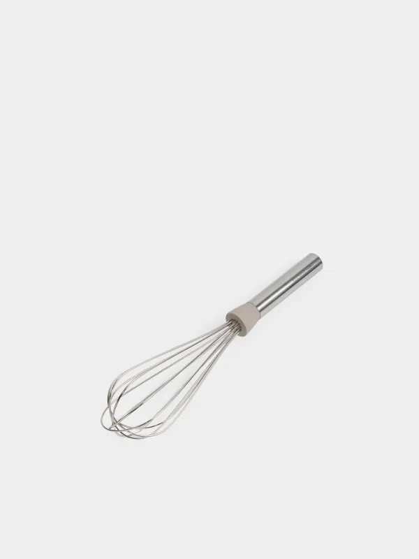 Венчик, 32 см, сталь/силикон, серый, Ginelli kitchen, image-3