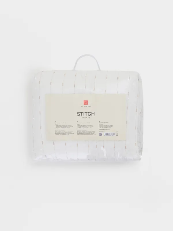 Покрывало, 220х240 см, стеганое, Полосы, Stitch, image-6